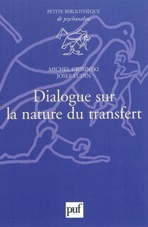 Couverture_Dialogue sur la nature du transfert