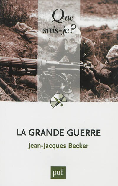 Front cover_La Grande Guerre