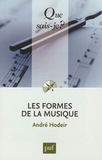 Front cover_Les formes de la musique