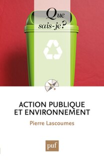 Front cover_Action publique et environnement