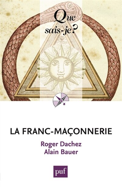 Front cover_La franc-maçonnerie