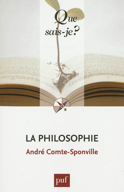 Front cover_La philosophie