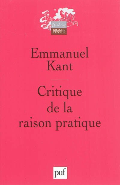 Front cover_Critique de la raison pratique