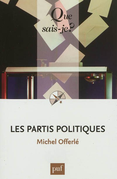 Front cover_Les partis politiques