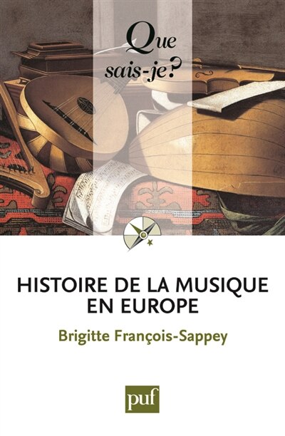 Couverture_Histoire de la musique en Europe