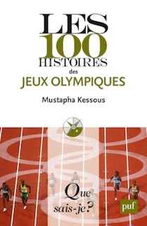 Couverture_Les 100 histoires des jeux Olympiques
