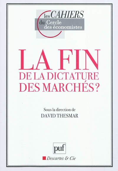 Couverture_La fin de la dictature des marchés ?
