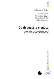 Front cover_Du risque à la menace
