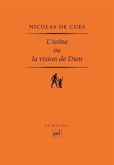 Couverture_L' icône ou La vision de Dieu