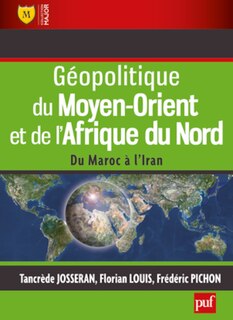 Front cover_Géopolitique du Moyen-Orient et de l'Afrique du Nord