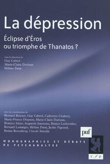 Couverture_La dépression