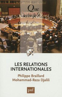 Front cover_Les relations internationales