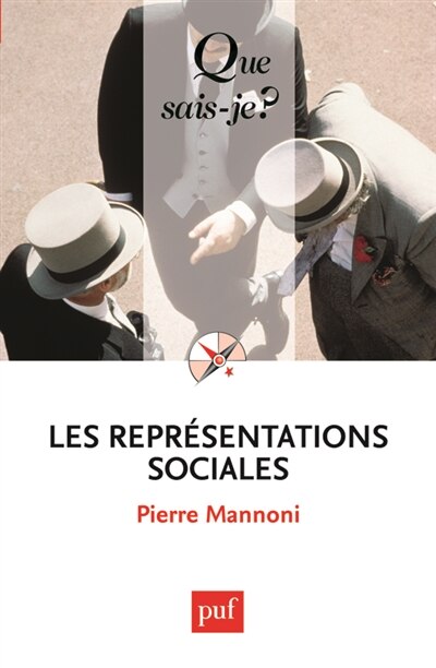 Front cover_Les repr&eacute;sentations sociales