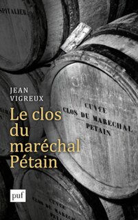 Front cover_Le clos du maréchal Pétain