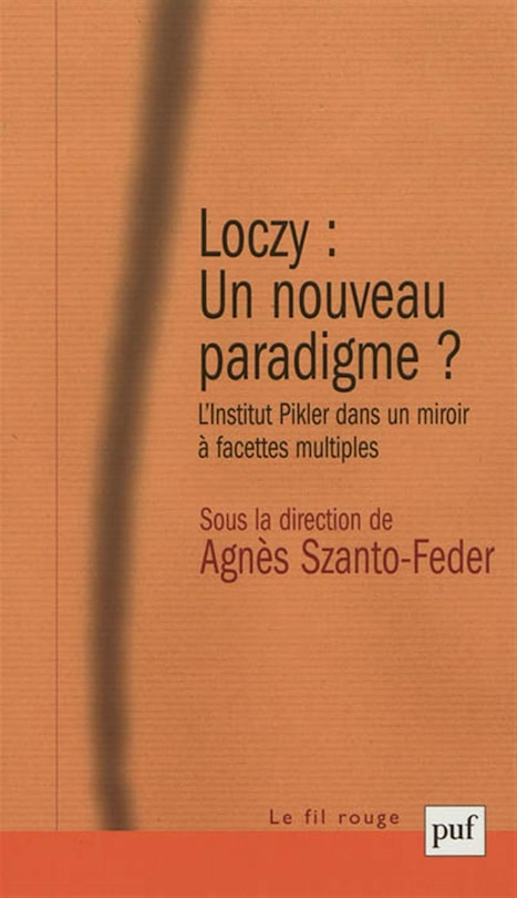 Front cover_Loczy, un nouveau paradigme ?