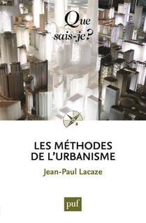 Couverture_Les m&eacute;thodes de l'urbanisme