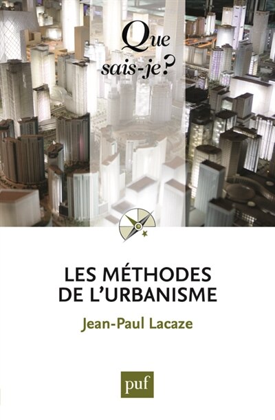 Couverture_Les m&eacute;thodes de l'urbanisme