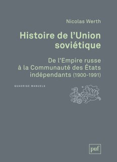 Couverture_Histoire de l'Union soviétique