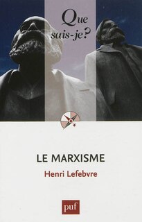 Couverture_Le marxisme