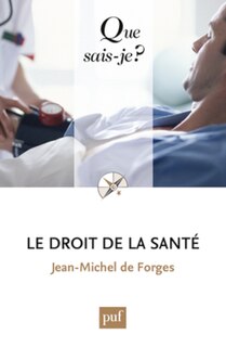 Couverture_Le droit de la sant&eacute;