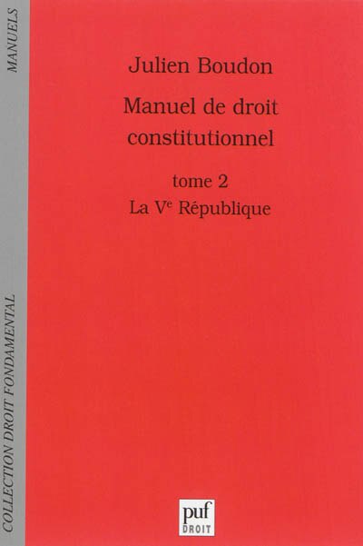 Couverture_La Ve République