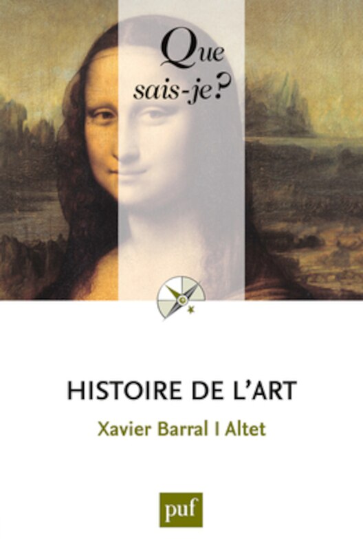 Front cover_Histoire de l'art