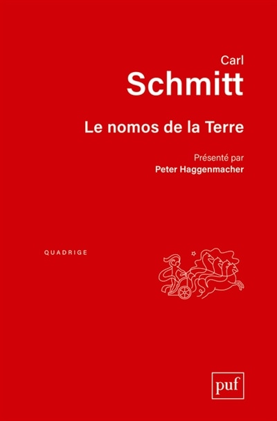 Couverture_Le nomos de la Terre : dans le droit des gens du Jus publicum europaeum