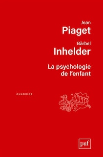 Front cover_La psychologie de l'enfant