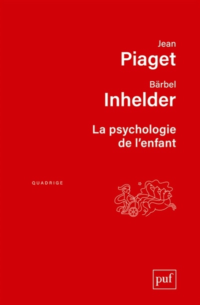 Front cover_La psychologie de l'enfant