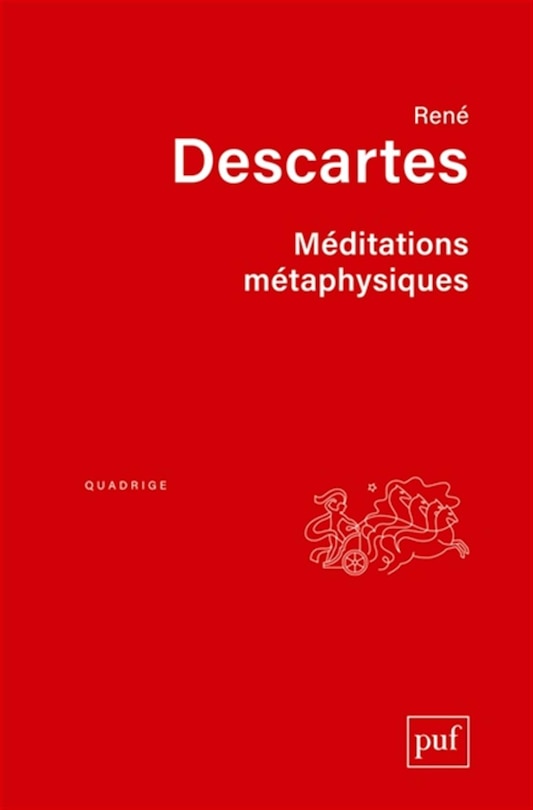 Front cover_Méditations métaphysiques