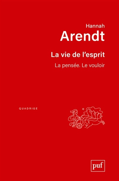 Vie de l'esprit (La) [nouvelle édition]