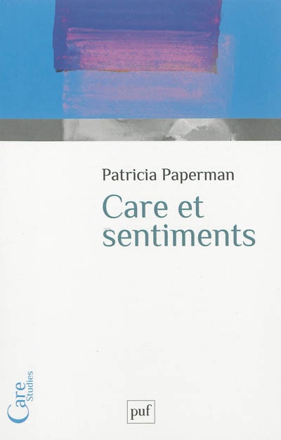 Front cover_Care et sentiments