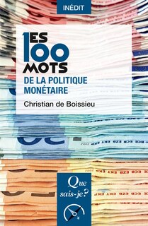 Front cover_Les 100 mots de la politique monétaire