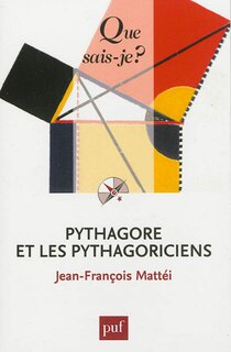 Front cover_Pythagore et les pythagoriciens