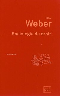 Front cover_Sociologie du droit