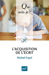 Front cover_L' acquisition de l'écrit