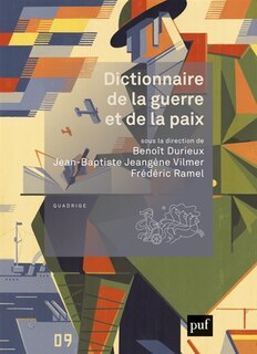 Front cover_Dictionnaire de la guerre et de la paix