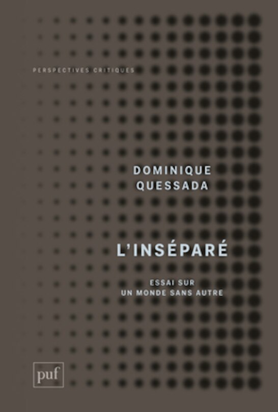 Front cover_L' inséparé