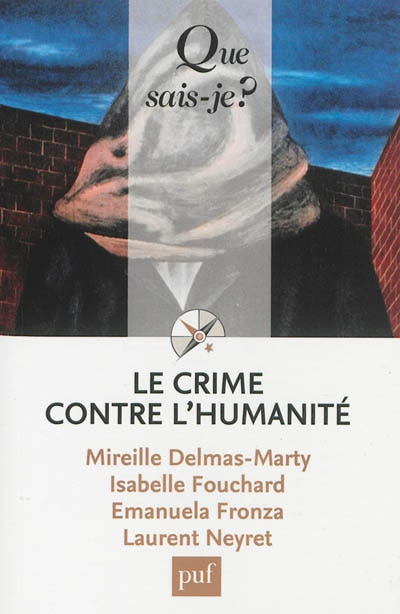 Front cover_Le crime contre l'humanité