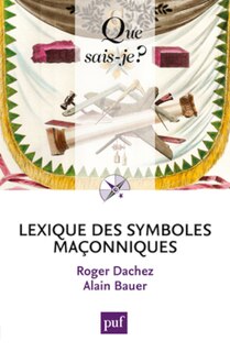 Front cover_Lexique des symboles maçonniques