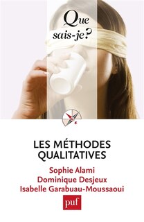 Front cover_Les méthodes qualitatives