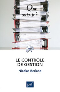 Front cover_Le contrôle de gestion