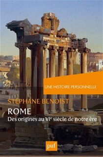 Front cover_Une histoire personnelle de Rome