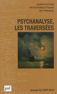 Front cover_Psychanalyse, les traversées