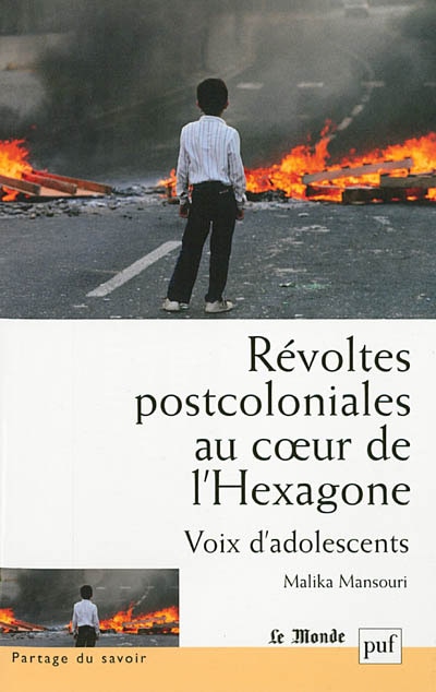 Couverture_Révoltes Postcoloniales Au Coeur De L'hexagone