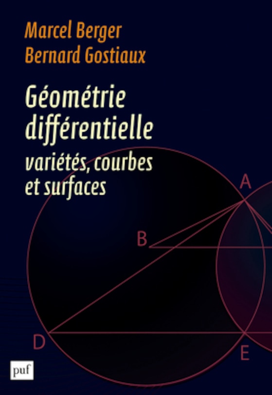 Couverture_Géométrie différentielle