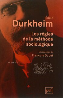 Front cover_Les règles de la méthode sociologique