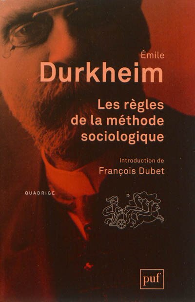 Front cover_Les règles de la méthode sociologique