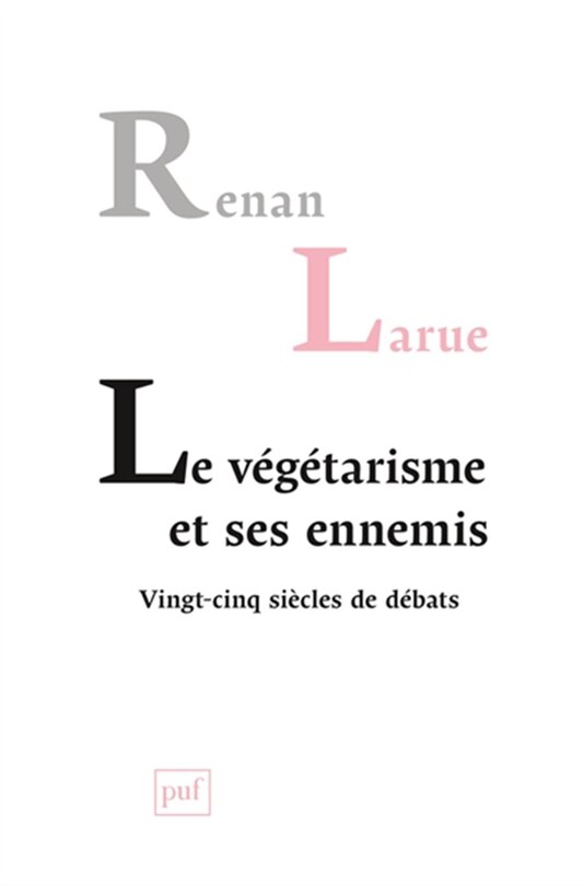 Front cover_Le végétarisme et ses ennemis