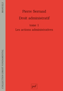 Front cover_Les actions administratives
